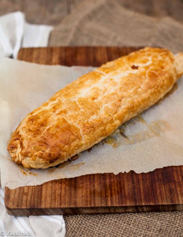 Ground Beef Wellington ( the humble version) - Vikalinka