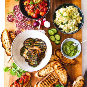 Italian Antipasti Spread