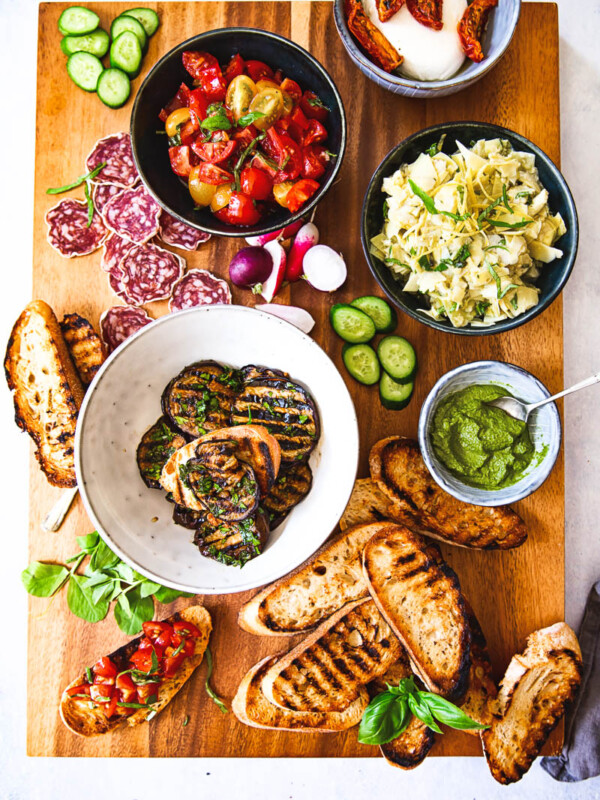 Italian Antipasti Spread