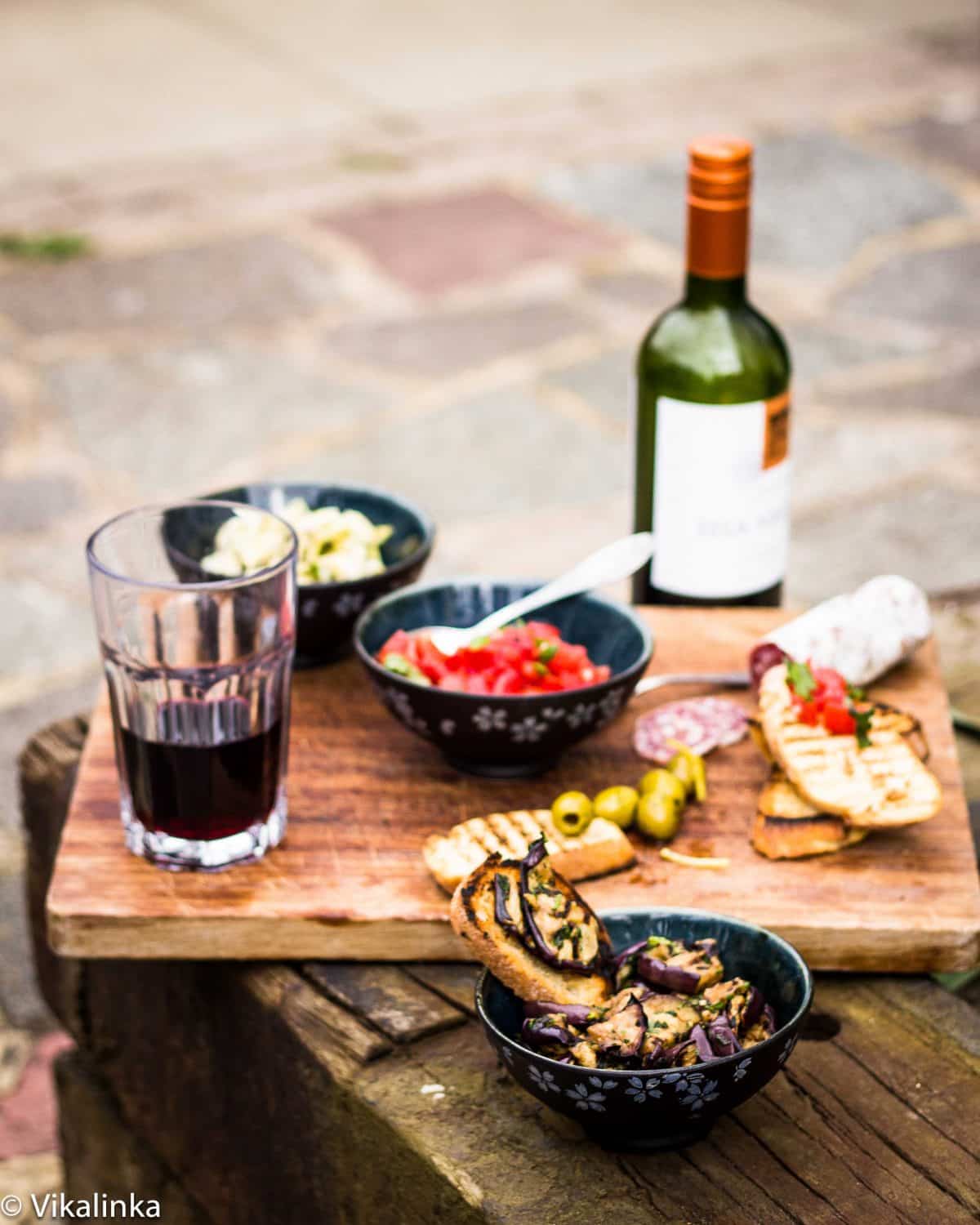 Italian Antipasti Spread