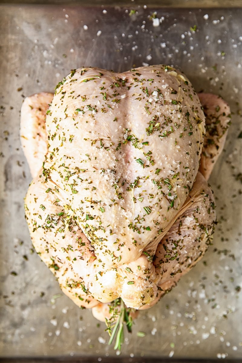 Rosemary and Thyme Roast Chicken and Potatoes