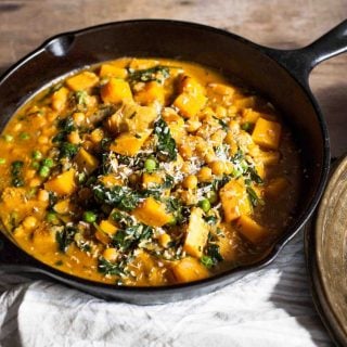 Chickpea and Butternut Squash Curry