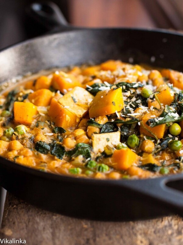 Chickpea and Butternut Squash Curry