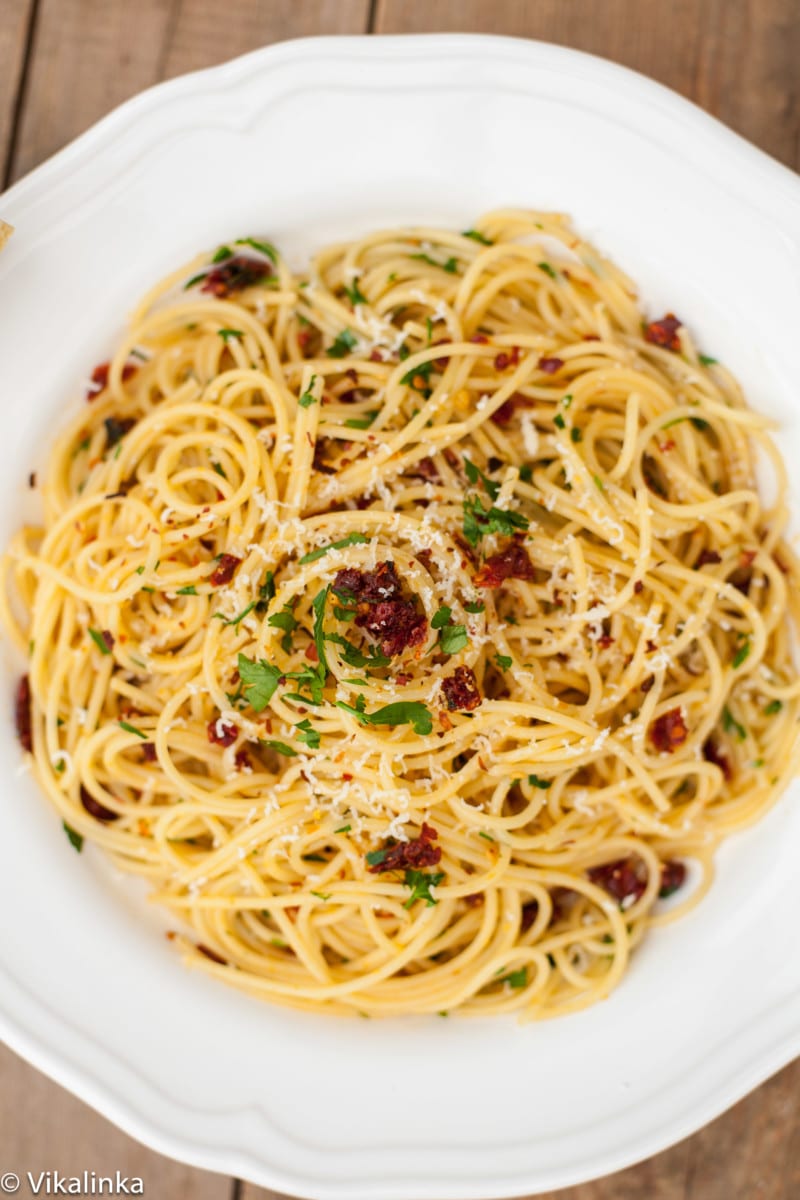 Spaghetti alla Siciliana