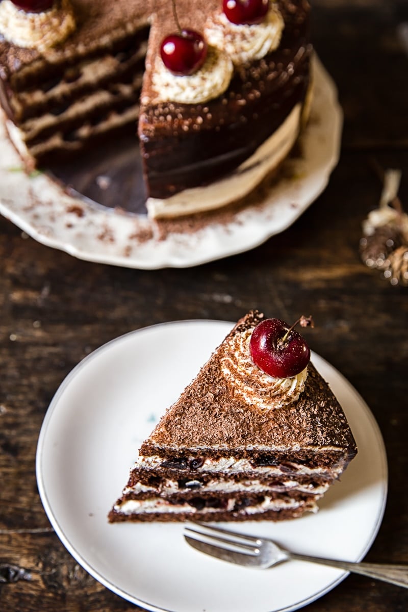 Black Forest Cake