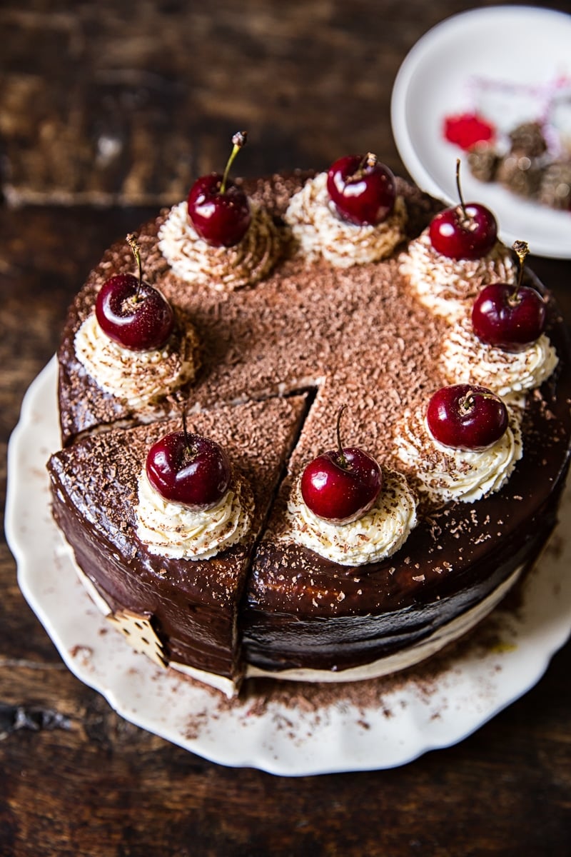 black forest cake