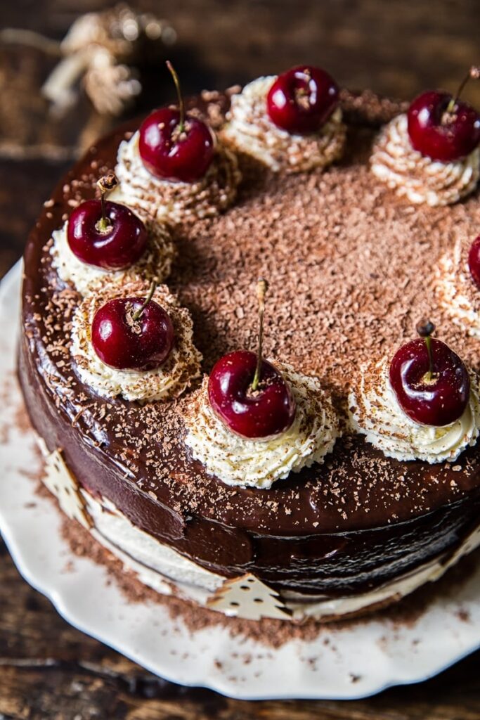 Black Forest Cake - Vikalinka