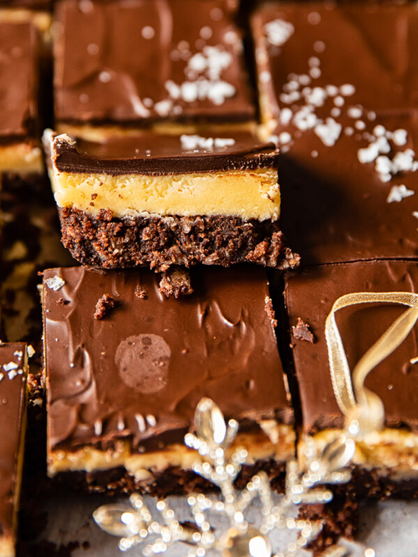 Nanaimo Bars close up