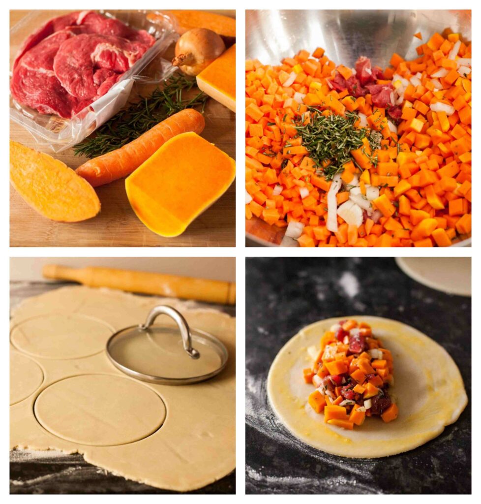 cornish pasty step by step process images