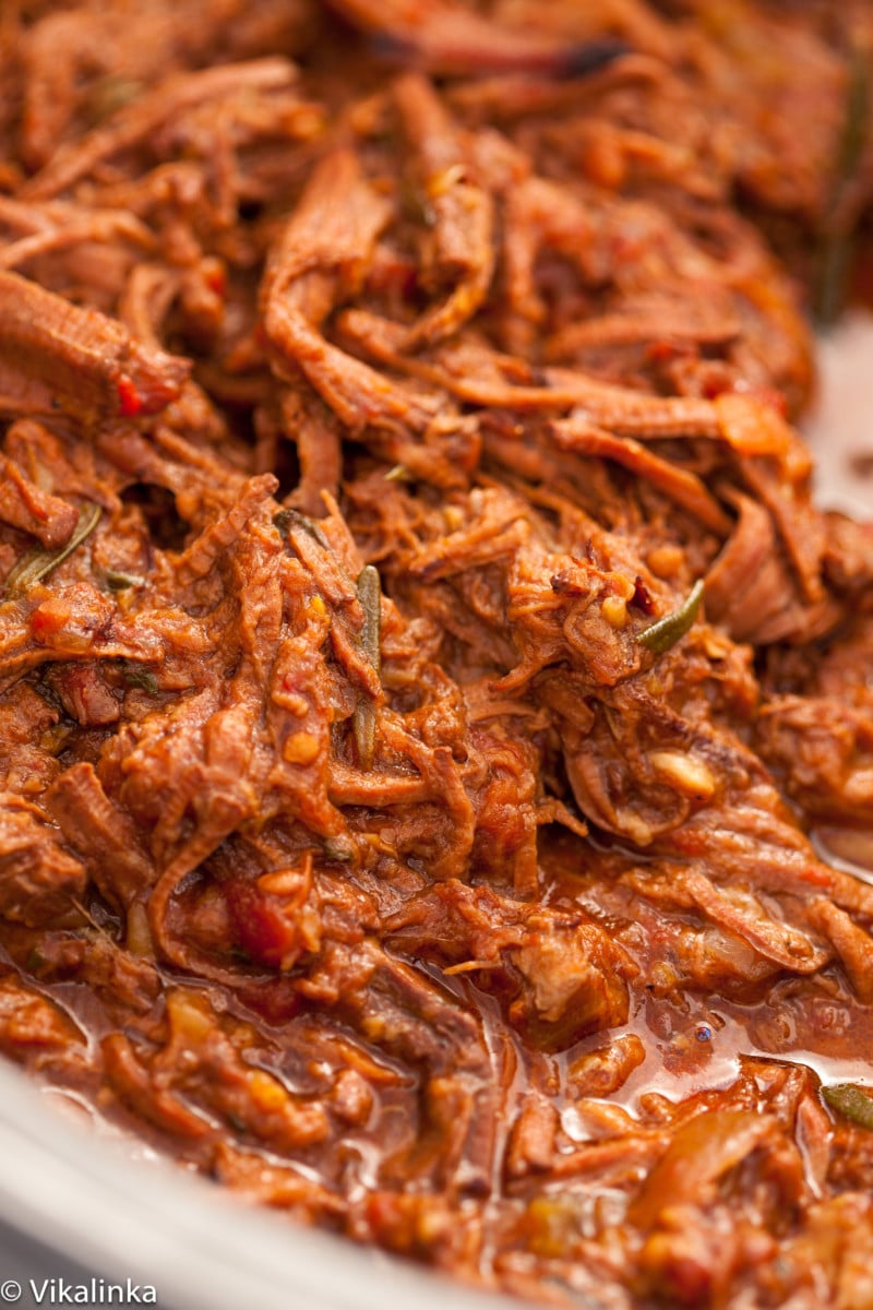 Crock Pot Rustic Italian Beef Ragu