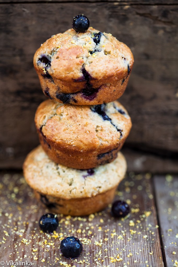 Lemon Blueberry Muffins