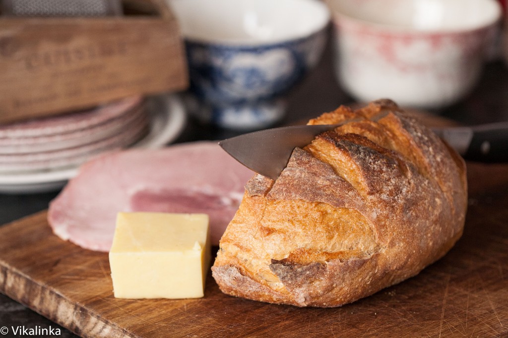 Croque Monsieur smörgås (prep)