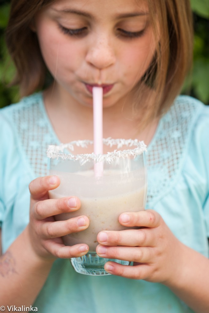 Banana Coconut Smoothie 