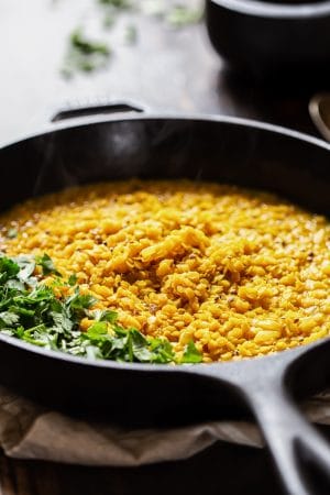 Nepalese Red Lentil Dahl - Vikalinka