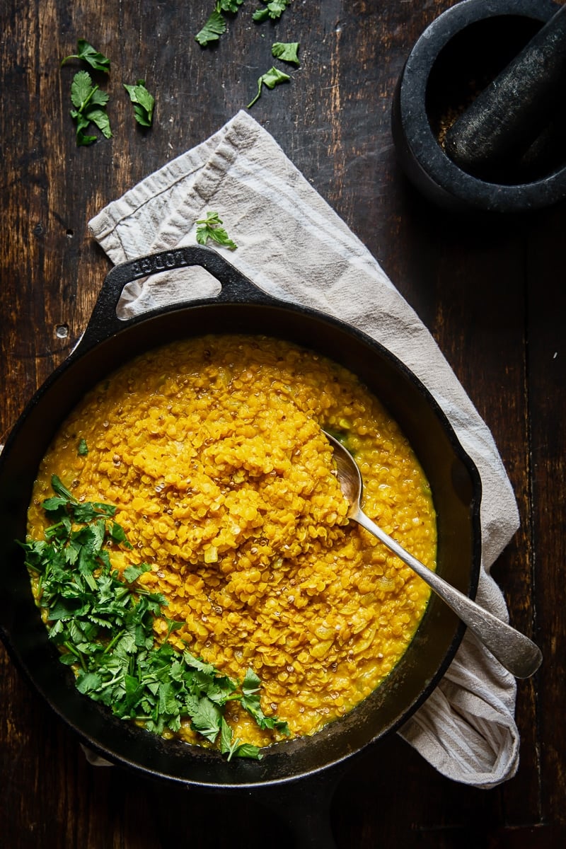 Nepalese Red Lentil Dahl - Vikalinka