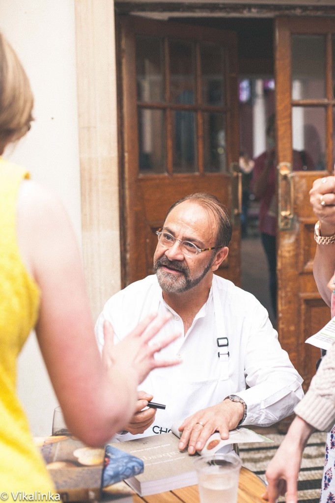 Greg Malouf at FBC 14