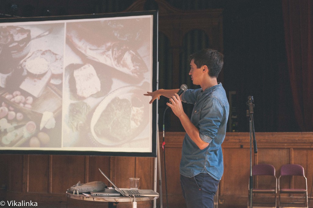 Donal Skehan at Food Blogger Connect