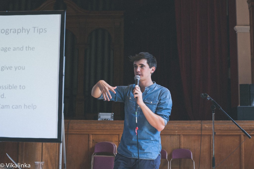 Donal Skehan at Food Blogger Connect