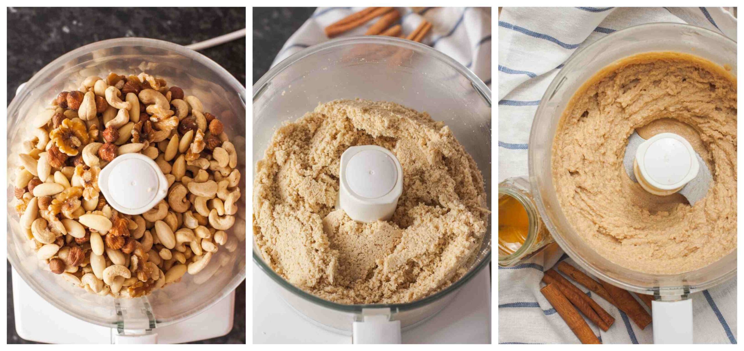 cashew butter making process