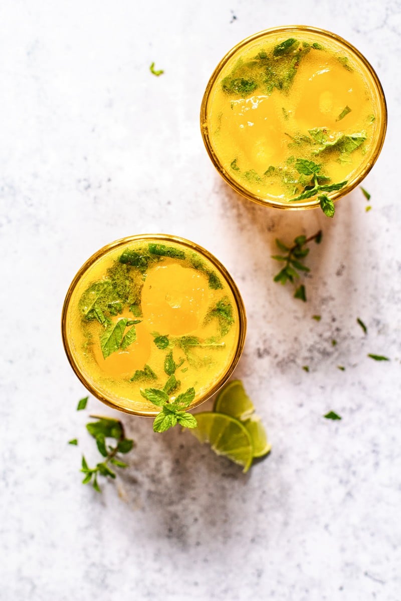 Mango Mojito #mojito #cocktail