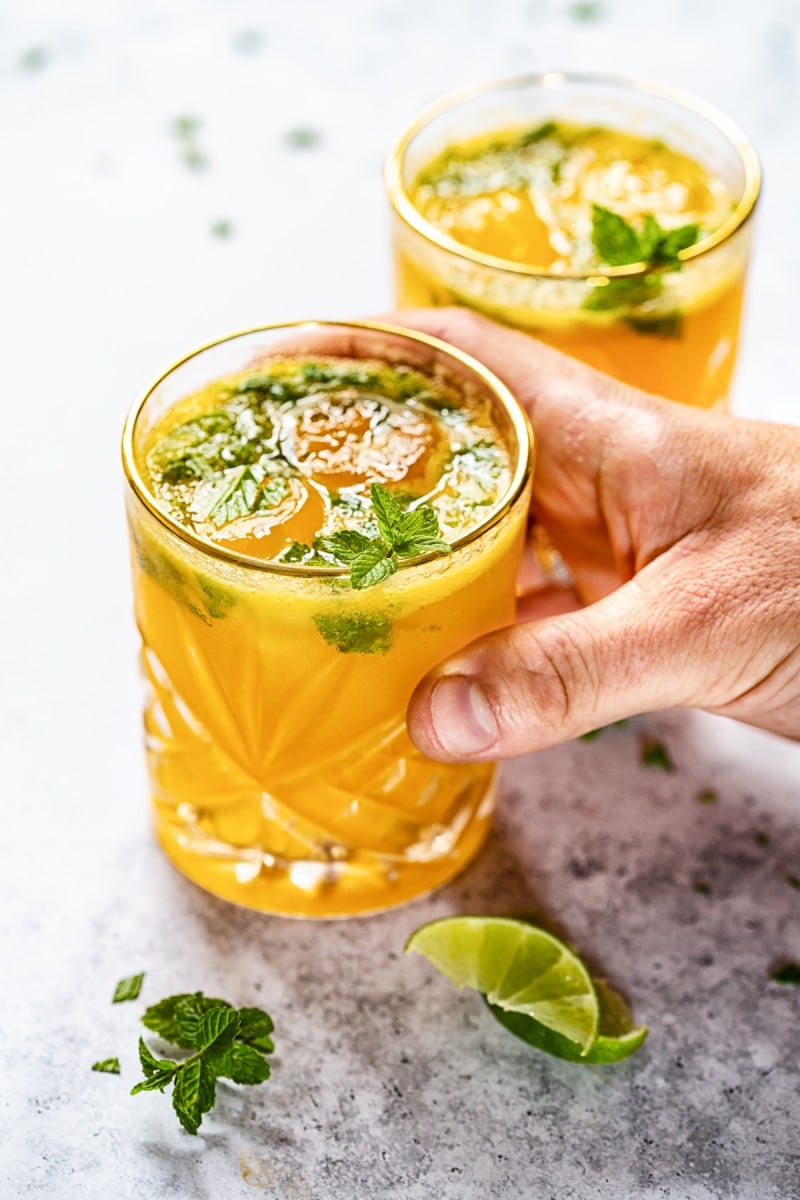 Mango Mojito #mojito #cocktail