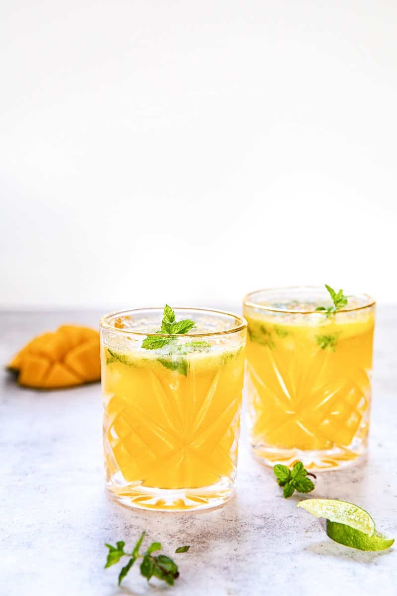 Mango Mojito #mojito #cocktail