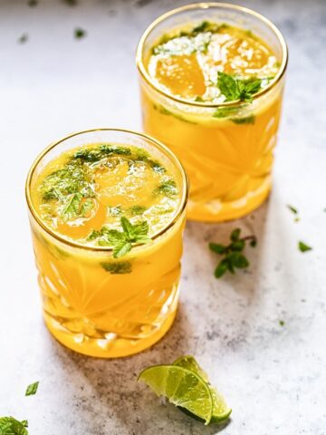 Mango Mojito #mojito #cocktail