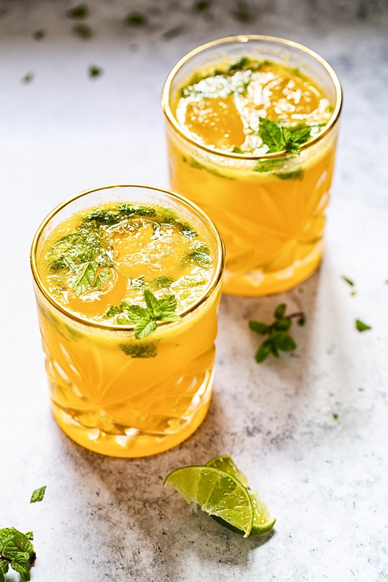 Mango Mojito #mojito #cocktail