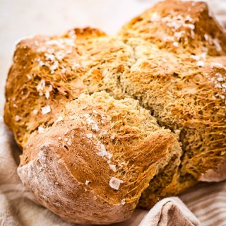 Honey Buckwheat Soda Bread