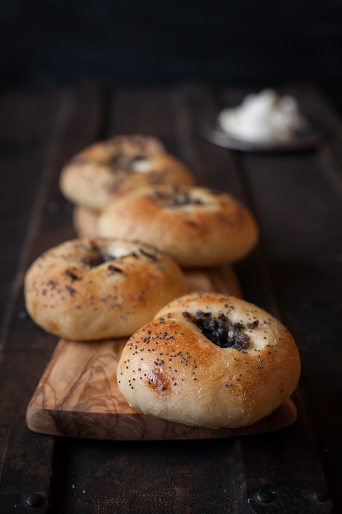 These soft buns with chewy crust are wonderful on their own or a with a schmear of cream cheese! 