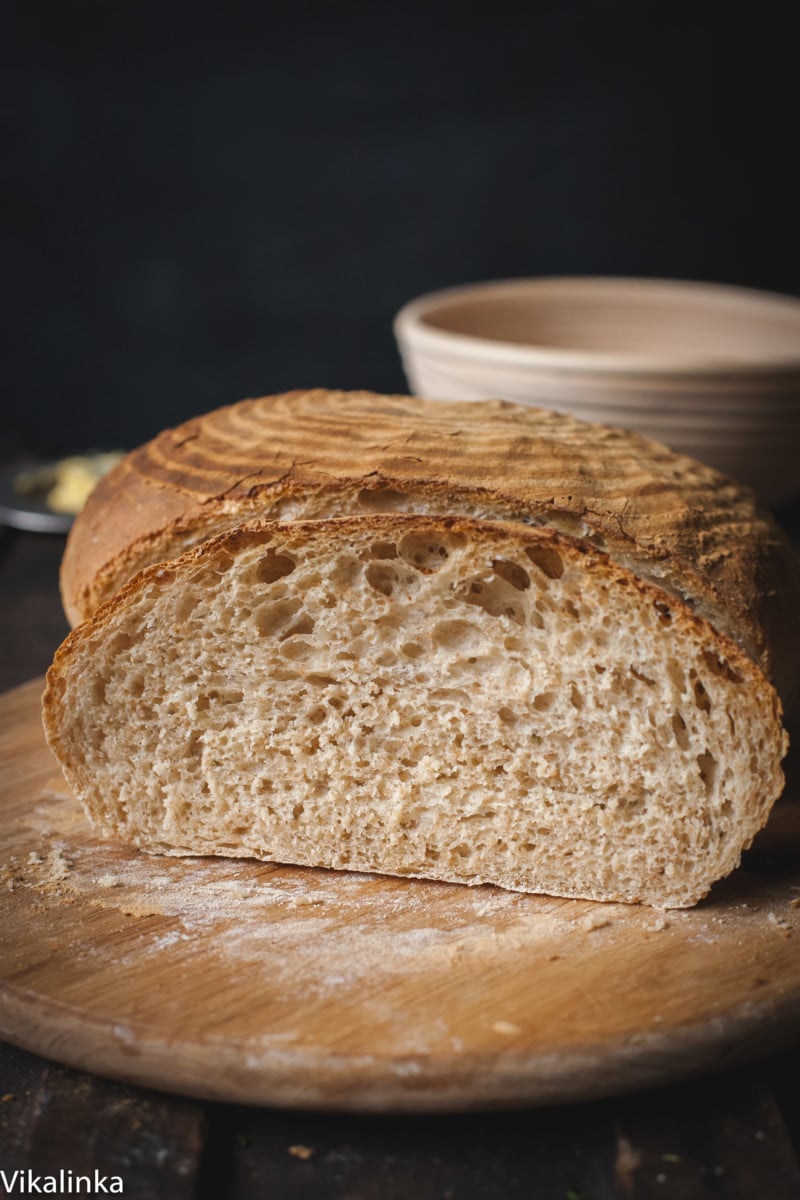 sliced Rosemary Spelt Bread