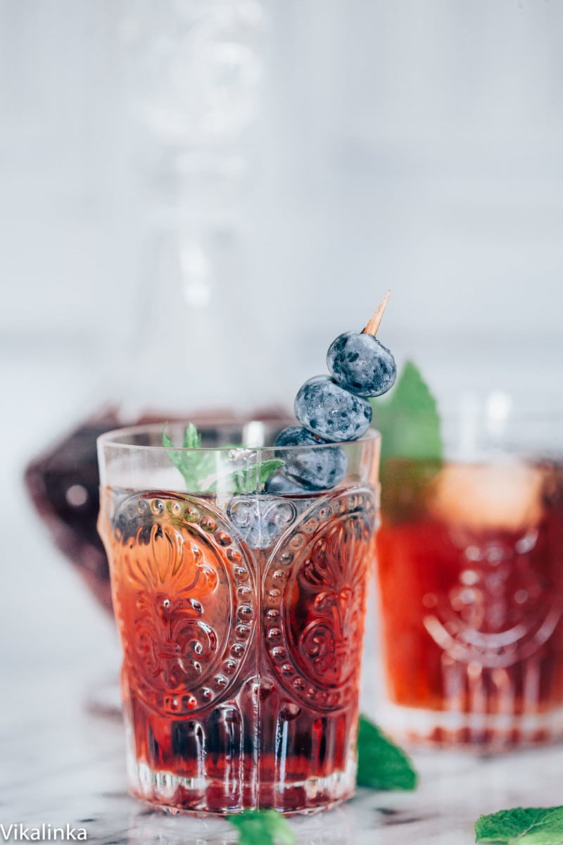 Cherry Long Island Iced Tea - Vikalinka