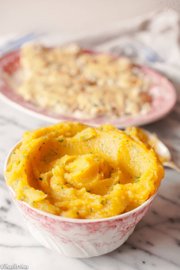 Light, fluffy and sweet this root vegetable mash is a brilliantly nutritious side dish! 