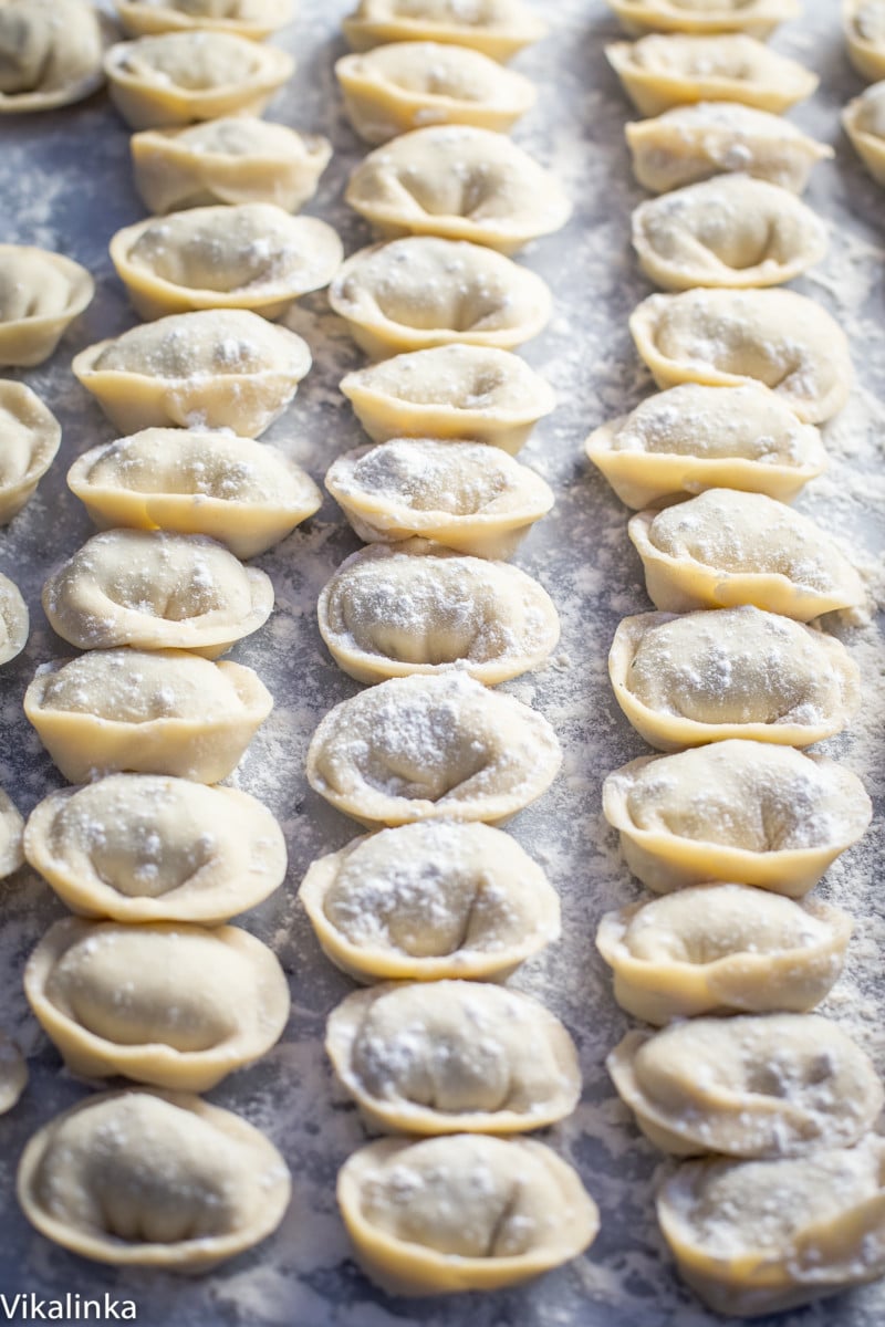 Meat Dumplings Pelmeni - Vikalinka