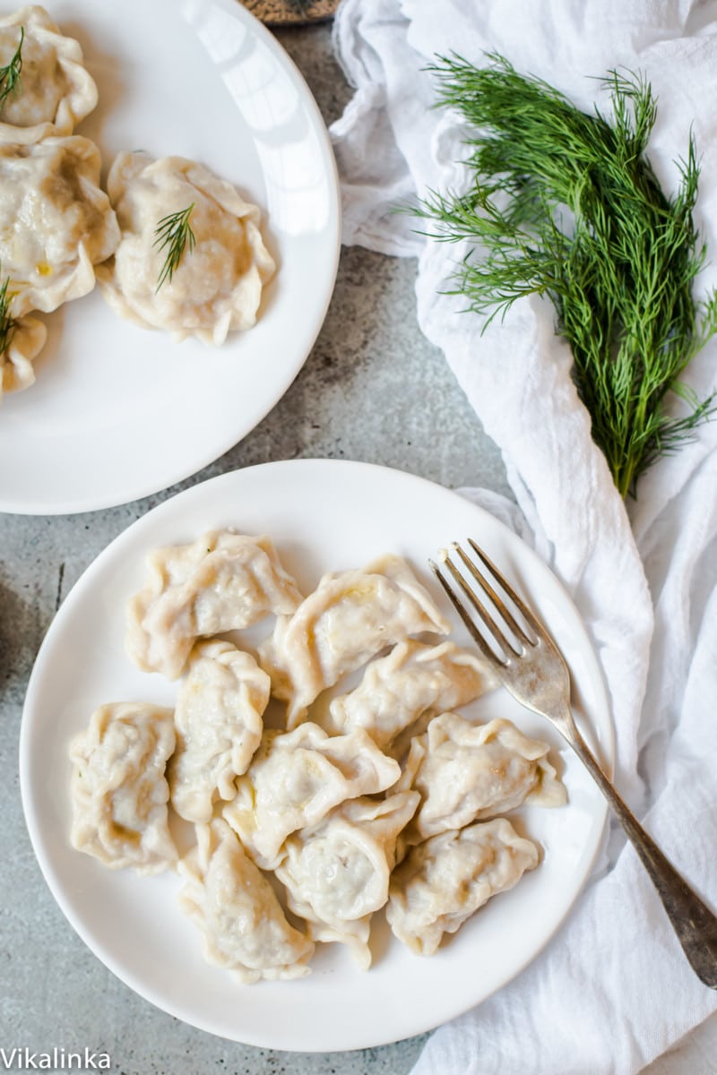 These delicate meat dumplings Pelmeni served with sour cream will become the highlight of your week!