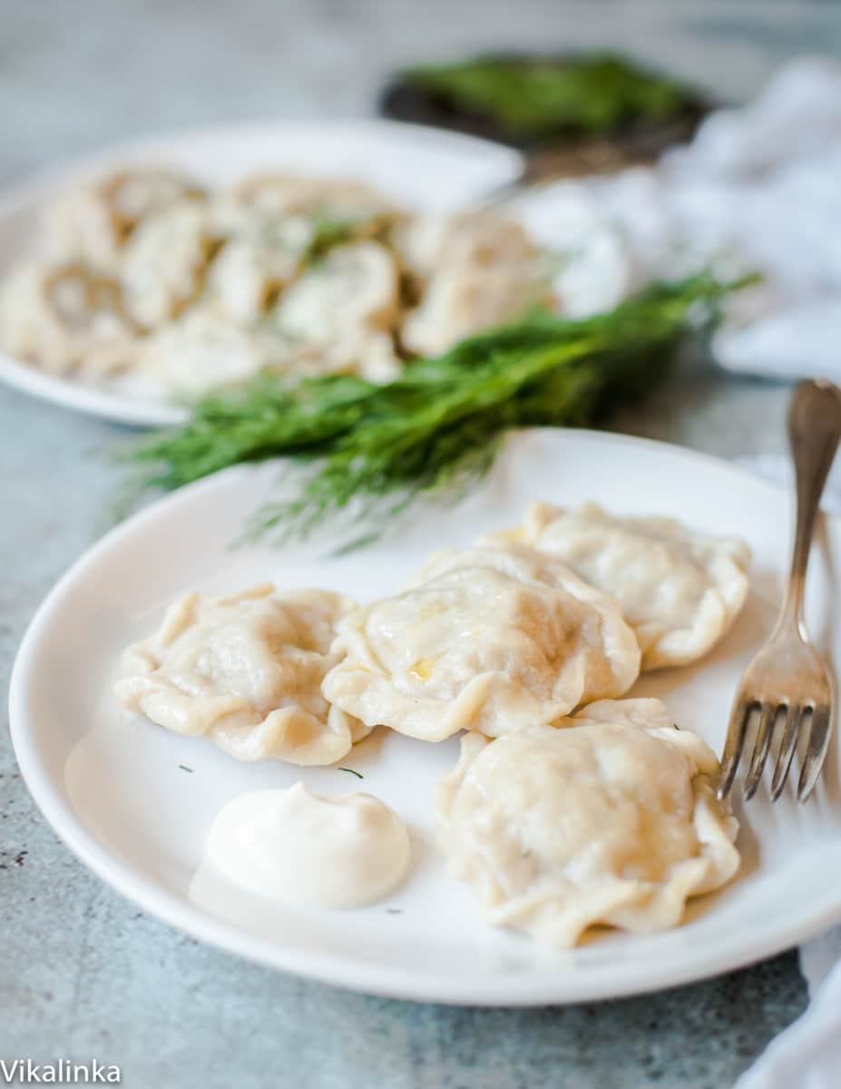 Meat Dumplings Pelmeni - Vikalinka