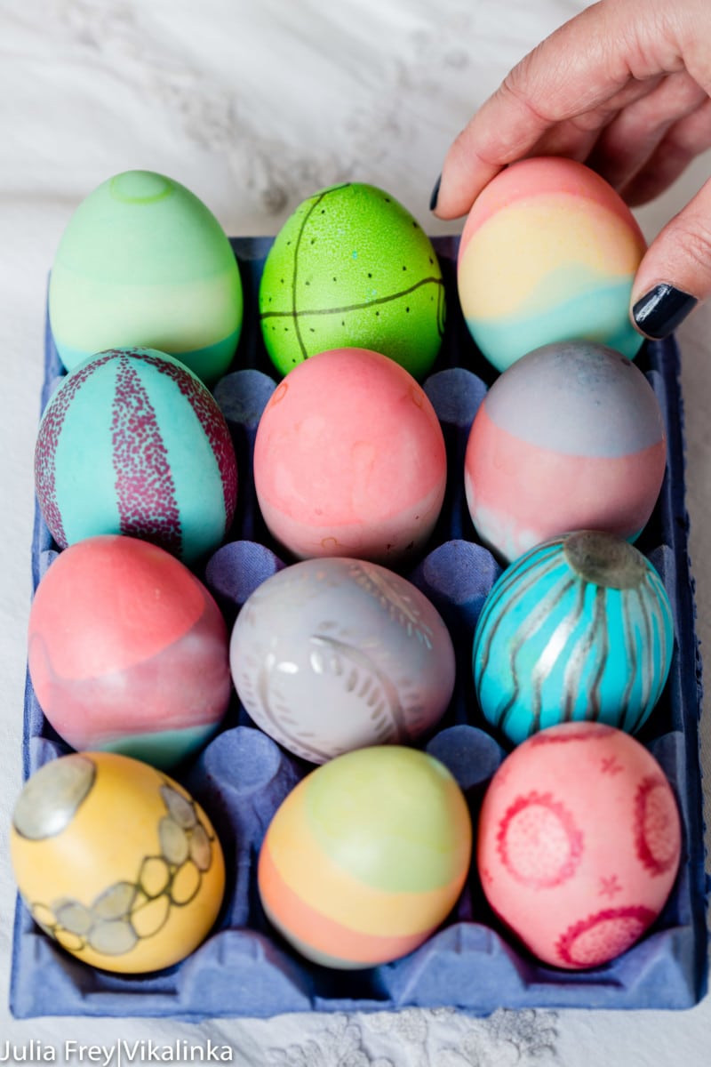 Easter eggs