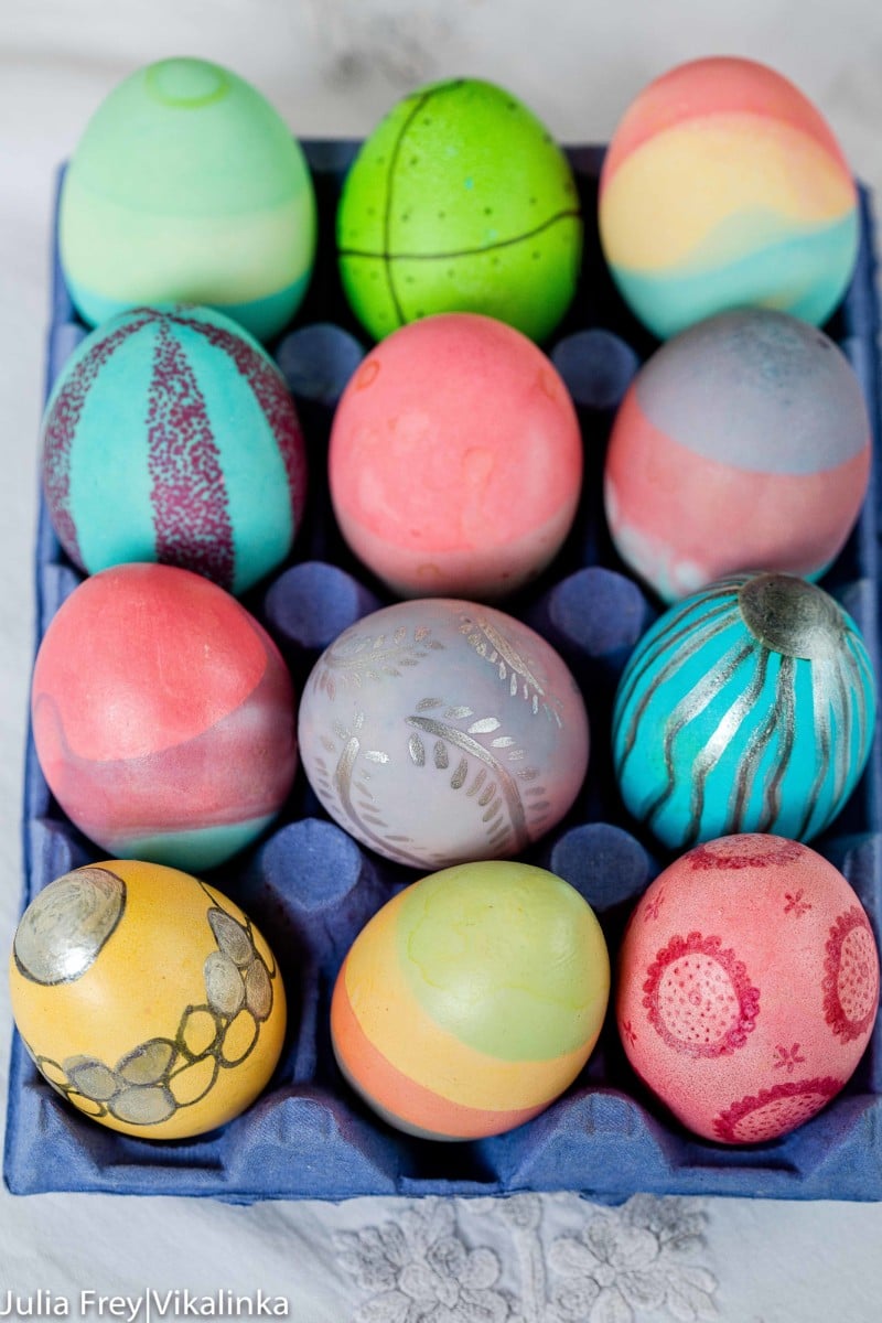 Easter eggs