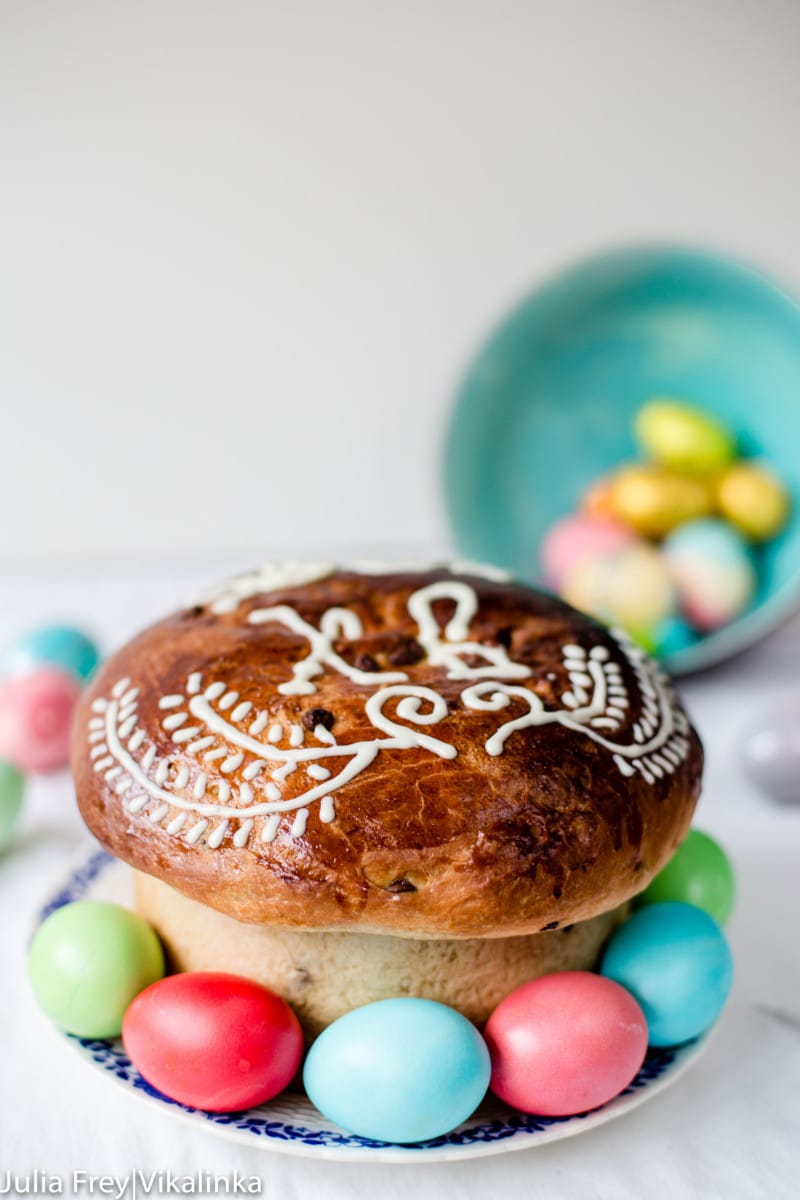 Russian Easter Bread Kulich