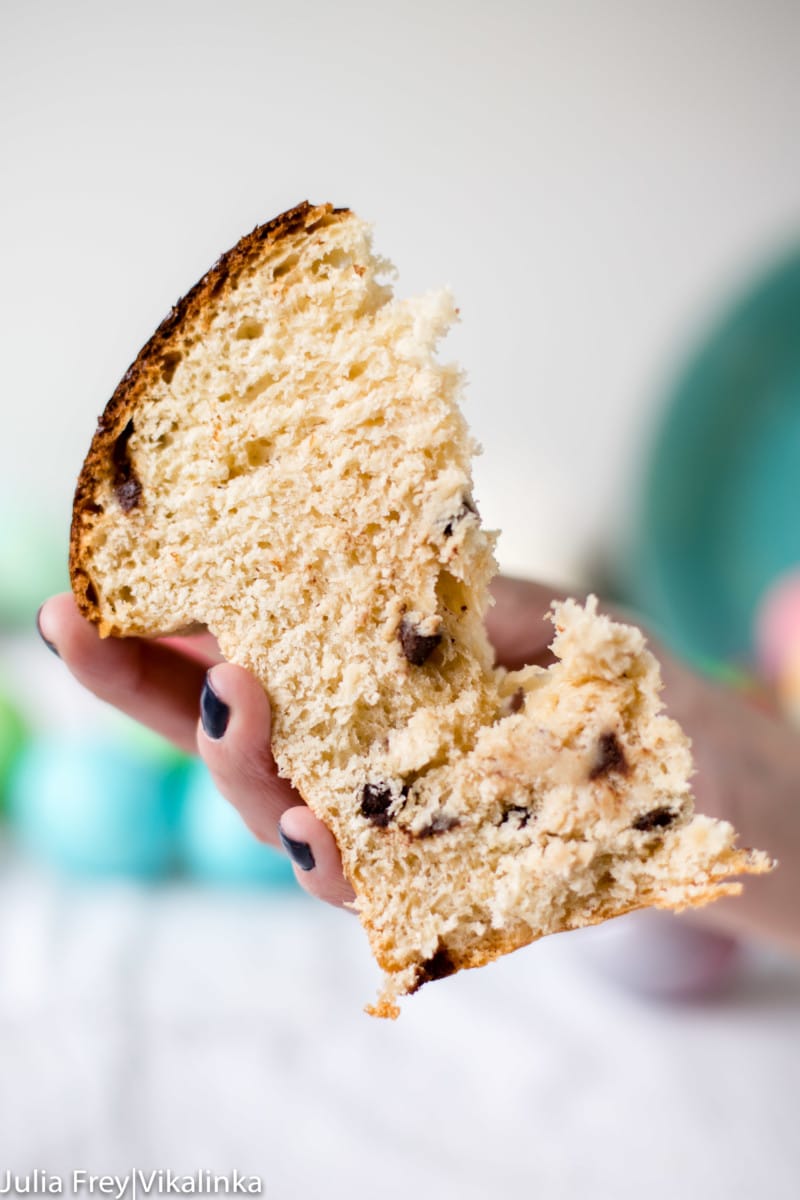 Russian Easter Bread Kulich