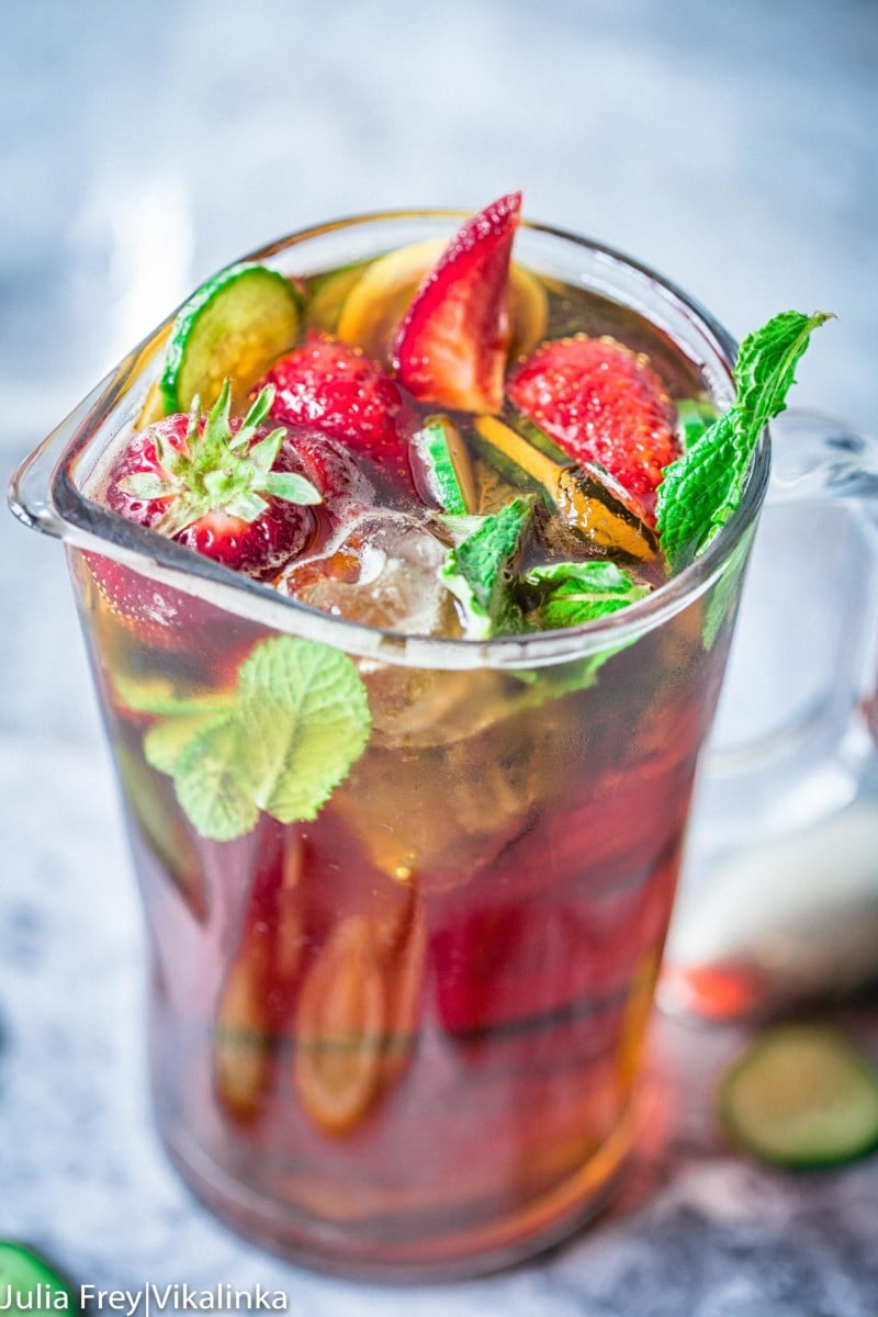 Cherry Long Island Iced Tea - Vikalinka