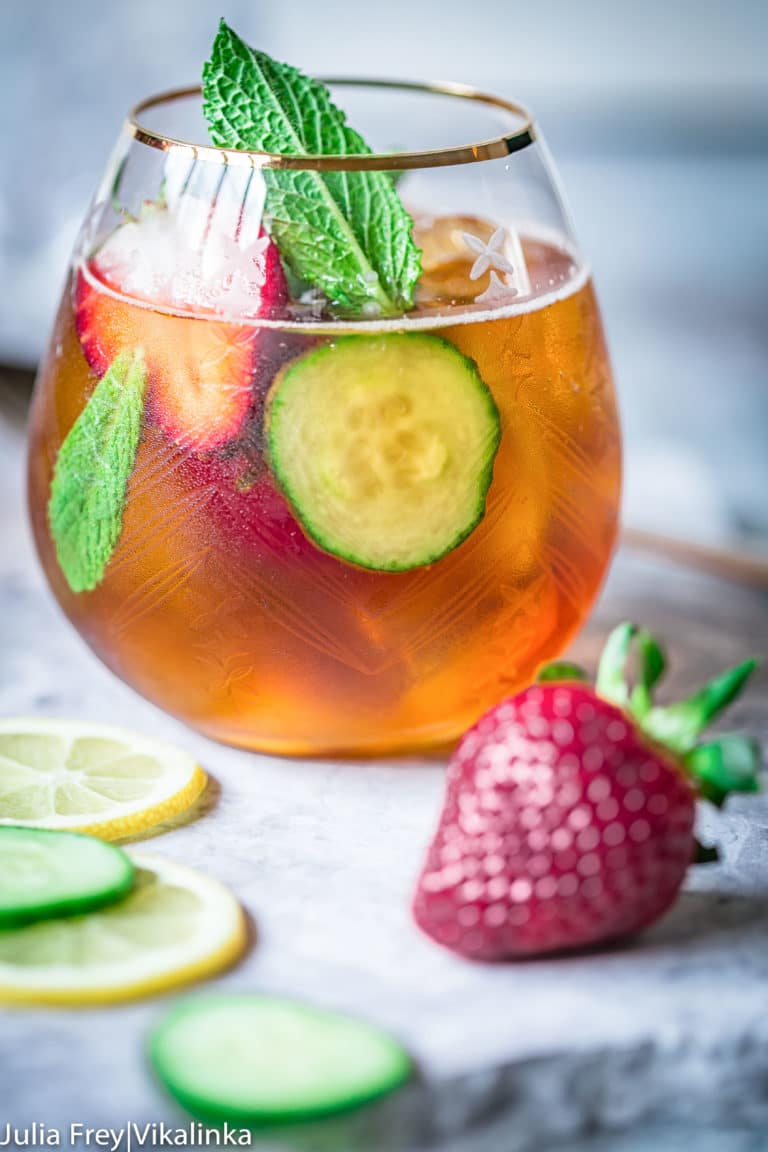 Pimm's Recipe - Vikalinka