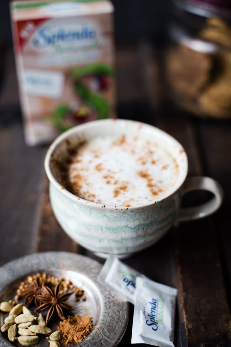 Spiced Chai Latte