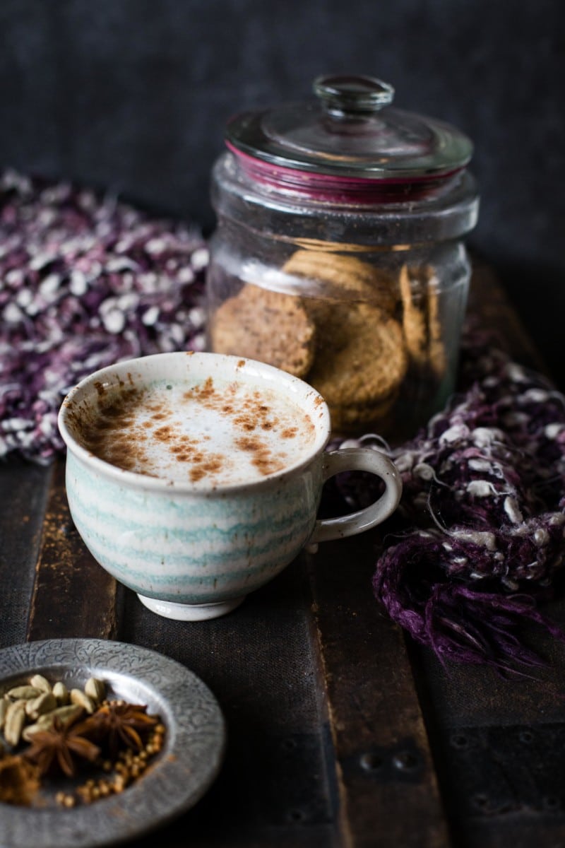 Homemade Chai Tea Latte