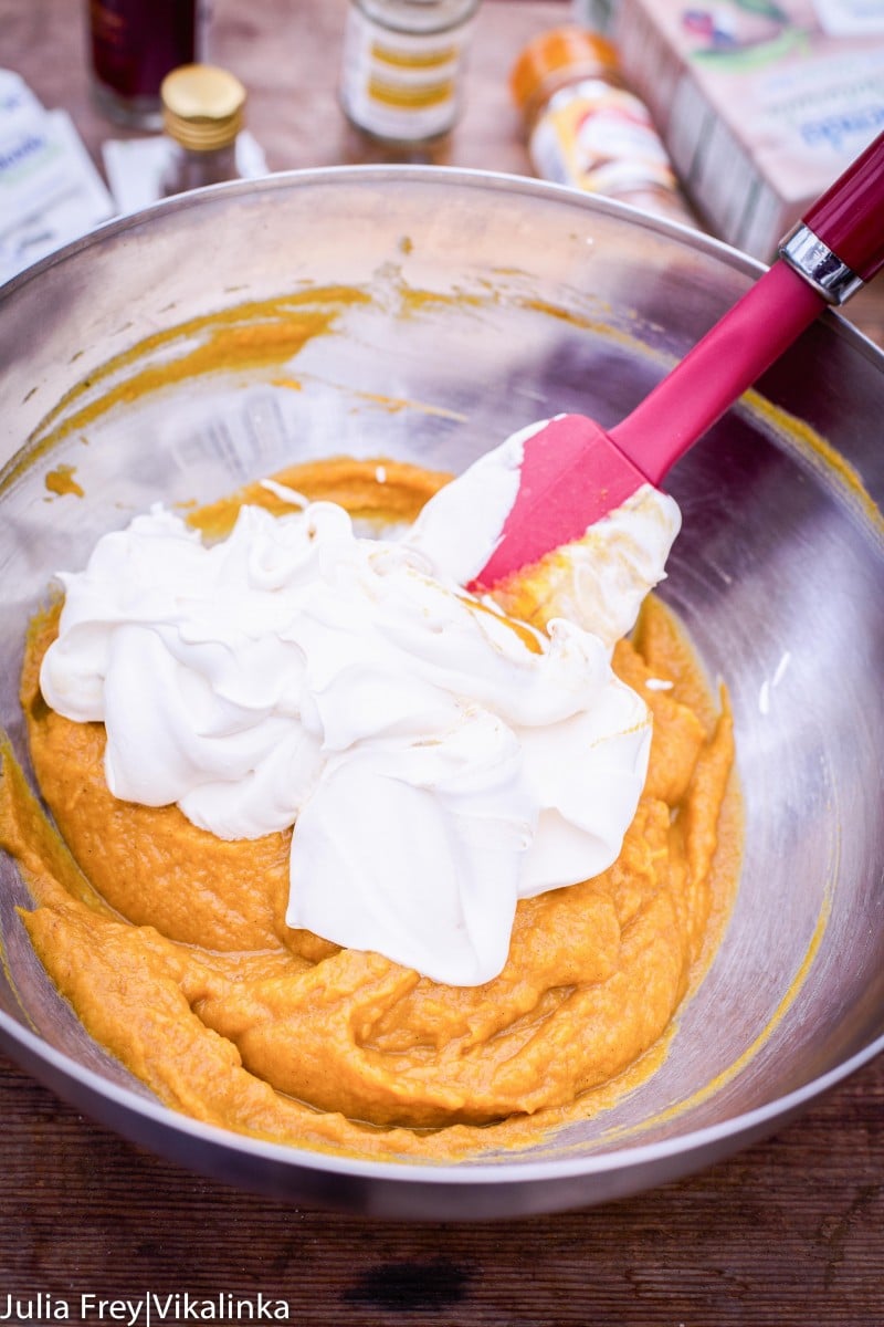 Pumpkin Mousse