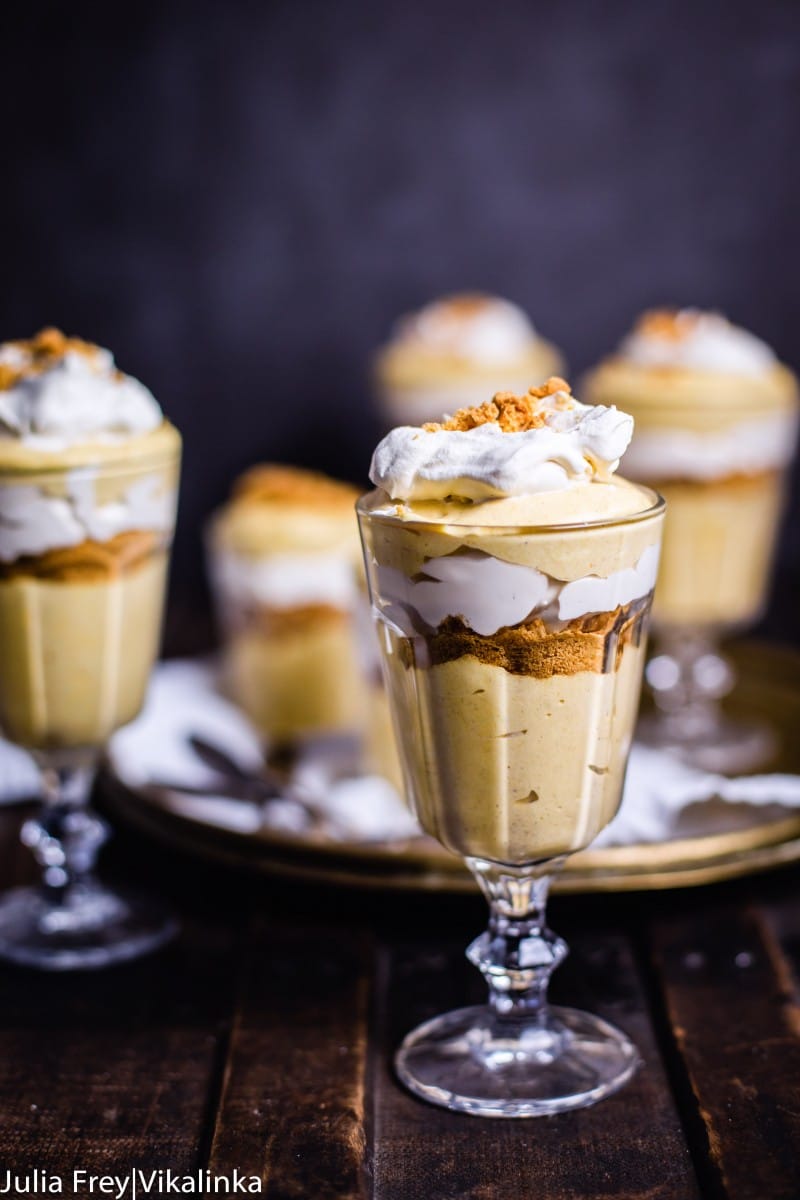 Pumpkin mousse