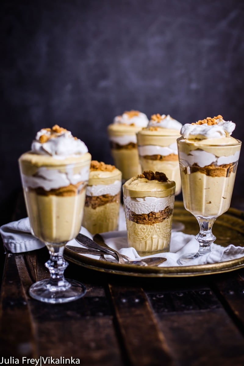 Spiced Pumpkin Mousse – An Easy Holiday Dessert - Cooking in Stilettos