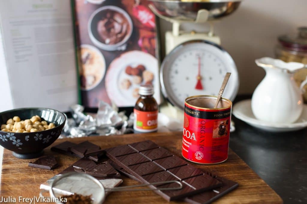 Jamie Oliver's Chocolate Truffles Vikalinka