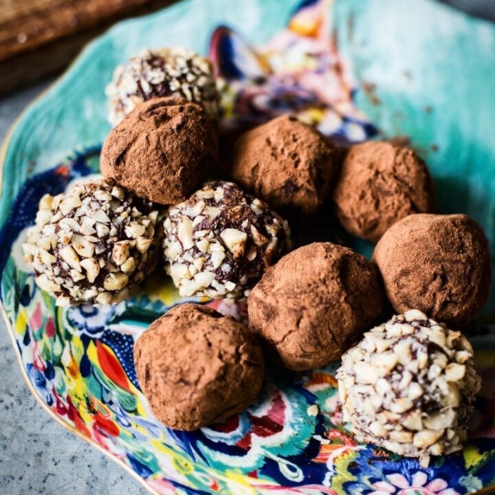 Jamie Oliver's Chocolate Truffles Vikalinka