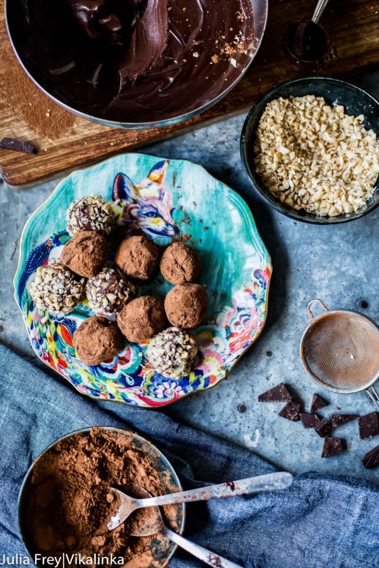 Jamie Oliver's Chocolate Truffles Vikalinka